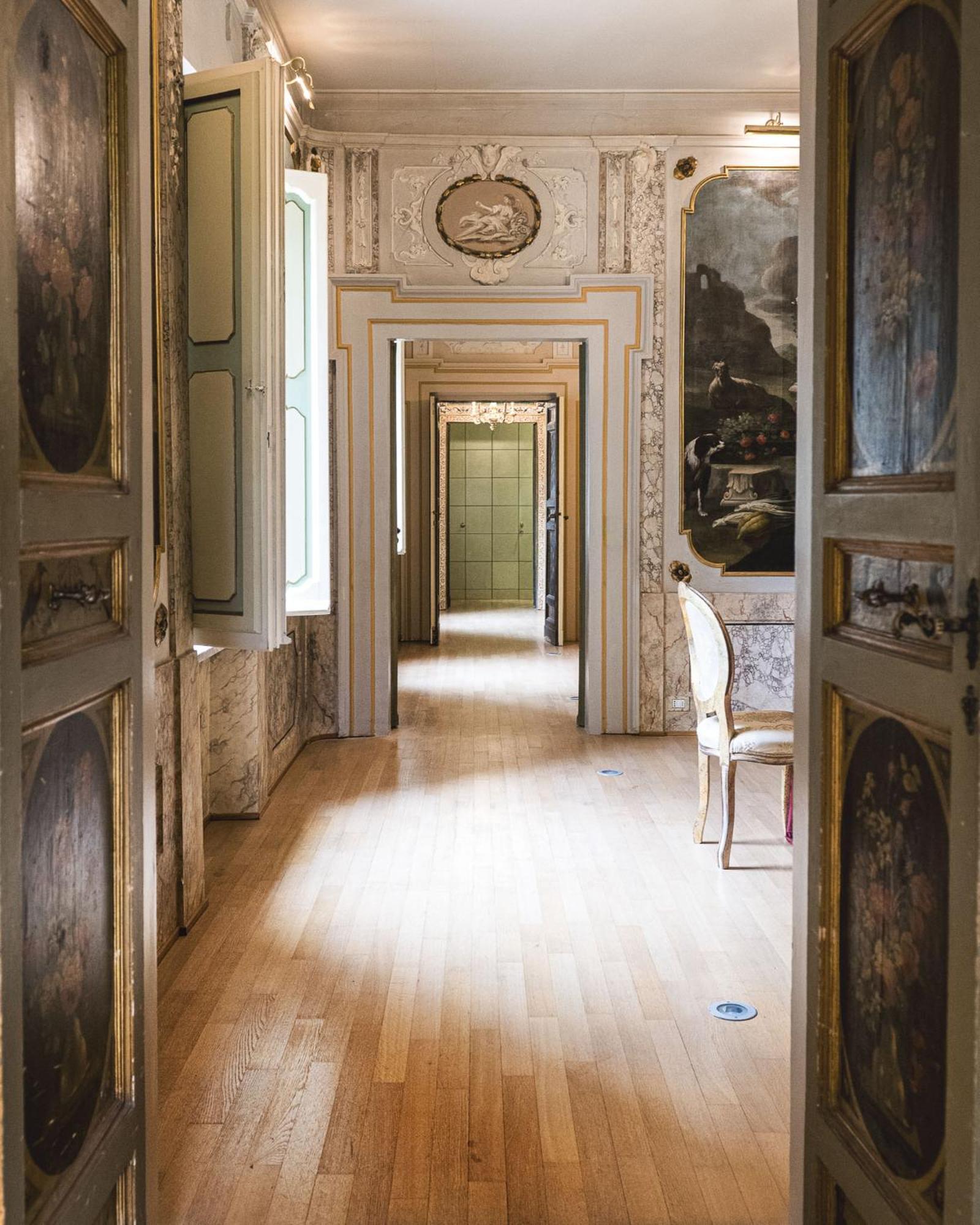Posta Donini 1579 - Una Esperienze San Martino In Campo Bagian luar foto